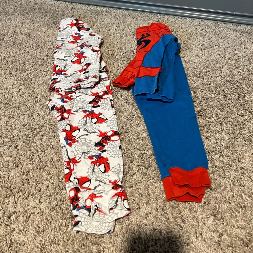 Spider Man Pajamas